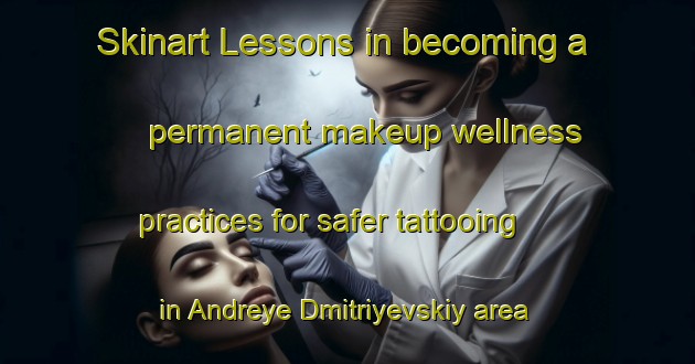 Skinart Lessons in becoming a permanent makeup wellness practices for safer tattooing in Andreye Dmitriyevskiy area | PermanentmakeupTraining | PermanentmakeupClasses | SkinartTraining-Russian Federation